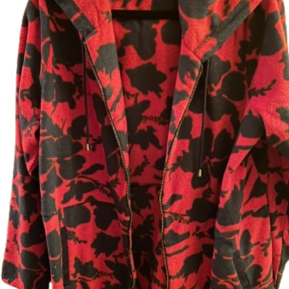 Susan Graver Fleece Jacket - XL